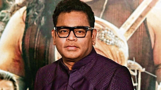 Oscar-winning composer A.R. Rahman