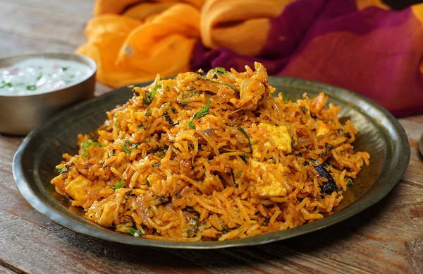 Paneer Makhani Biryani