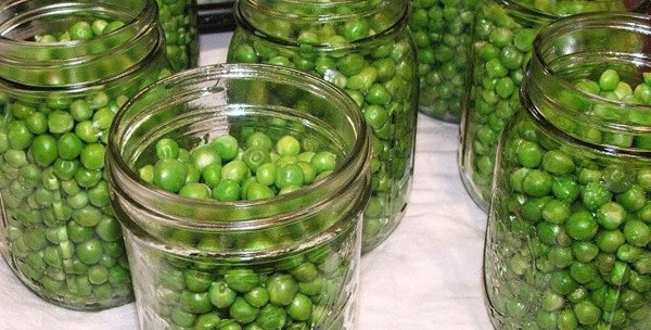 Green Peas Storage at Home