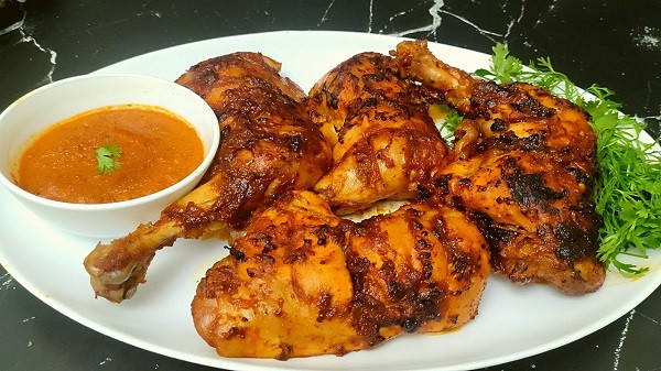 Peri Peri Lamb Chicken