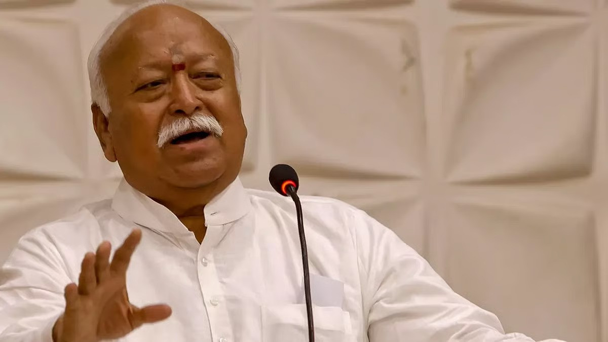 Rashtriya Swayamsewak Sangh (RSS) chief Mohan Bhagwat