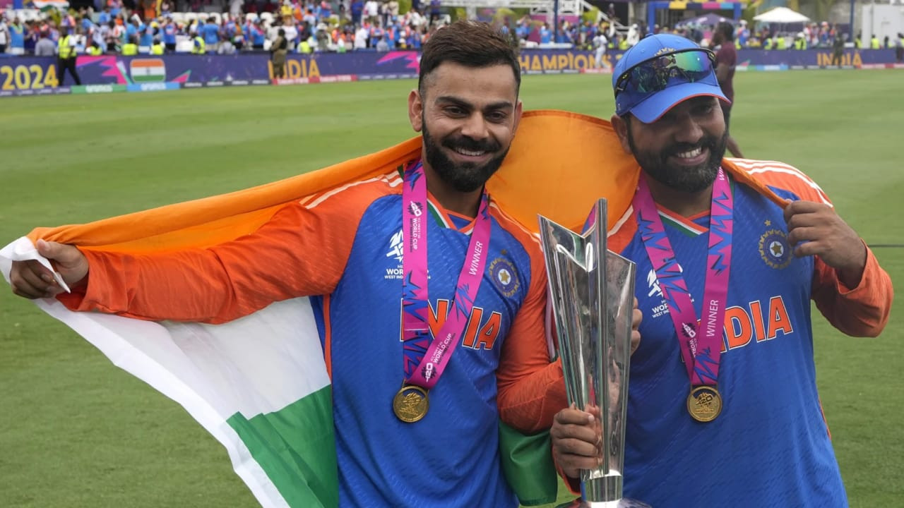 Rohit and Kohli have been included in the ODI Team of the Year.
