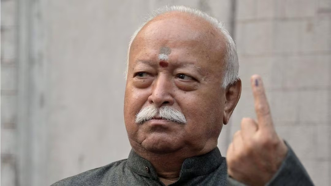 RSS Mohan Bhagwat Chief Advises Against NOTA