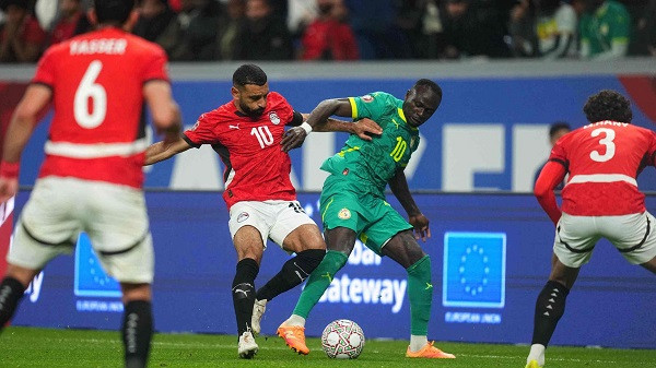 Sadio Mane's goal was the difference as Senegal reached the AFCON final