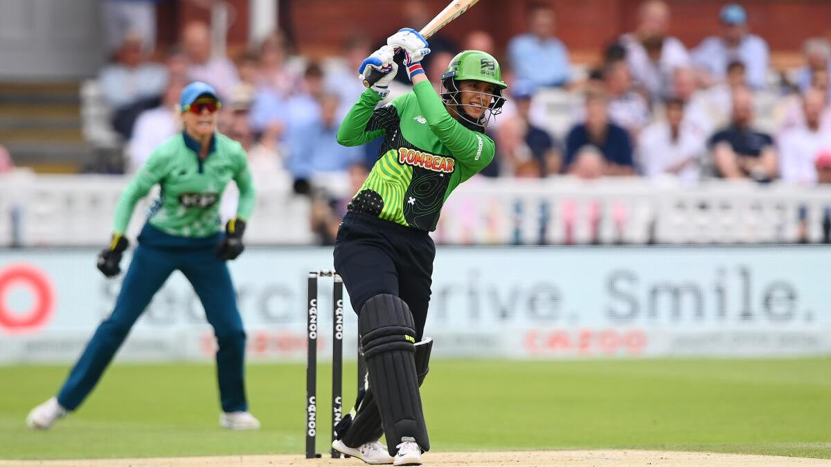 Smriti Mandhana signed by Manchester Super Giants