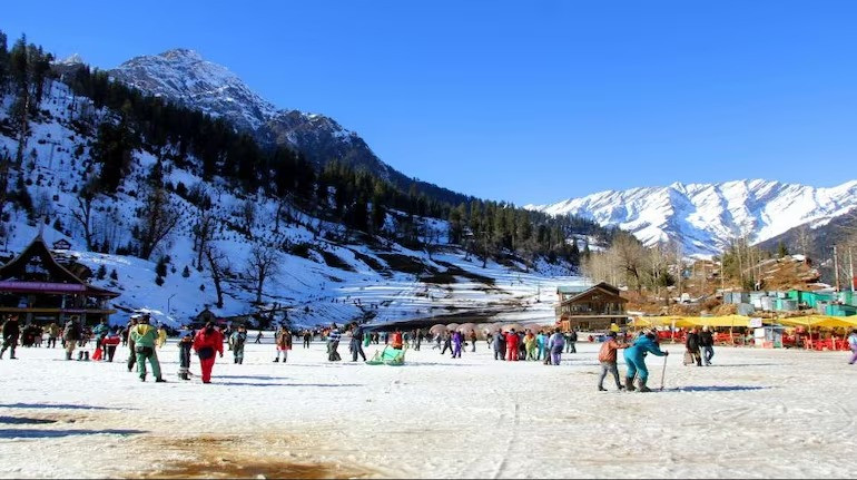 Snow Forecast for Himachal Pradesh