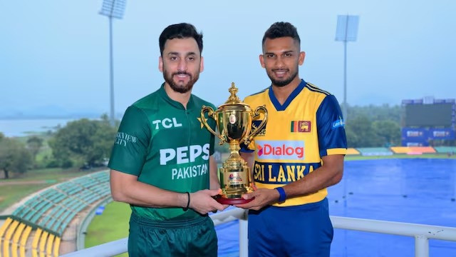 Sri Lanka vs Pakistan 1st T20I