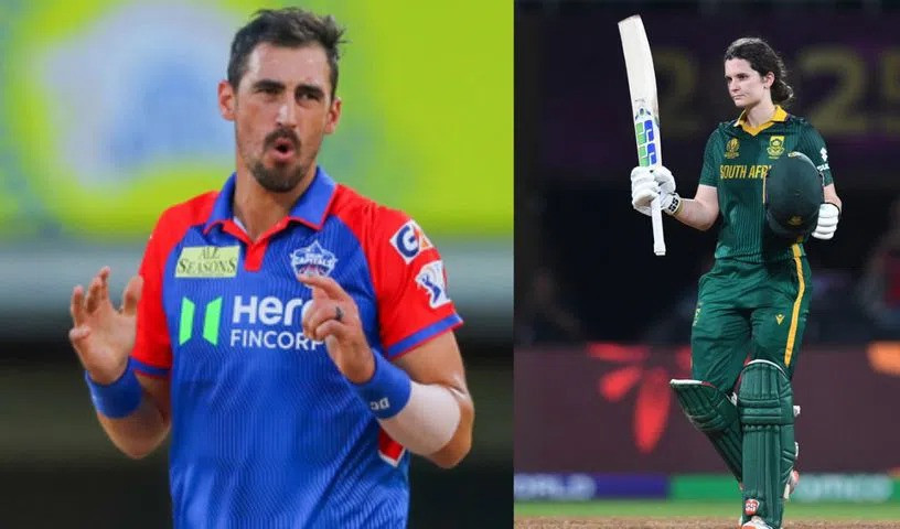 Starc, Wolvaardt named ICC players of the month