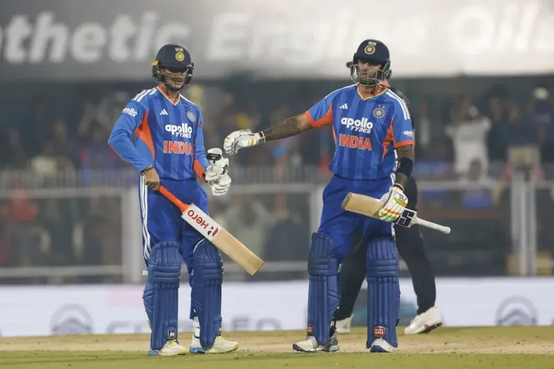 The third T20 between India and New Zealand was played in Guwahati