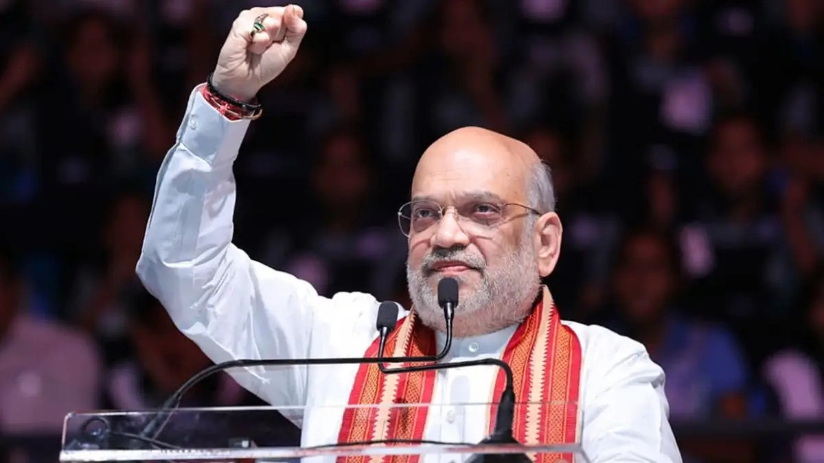 Union Home Minister Amit Shah