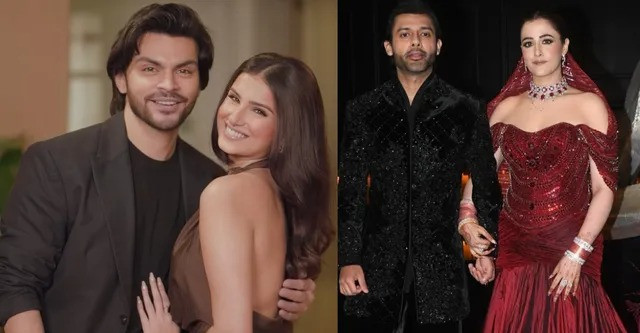 Veer Pahariya and Tara Sutaria