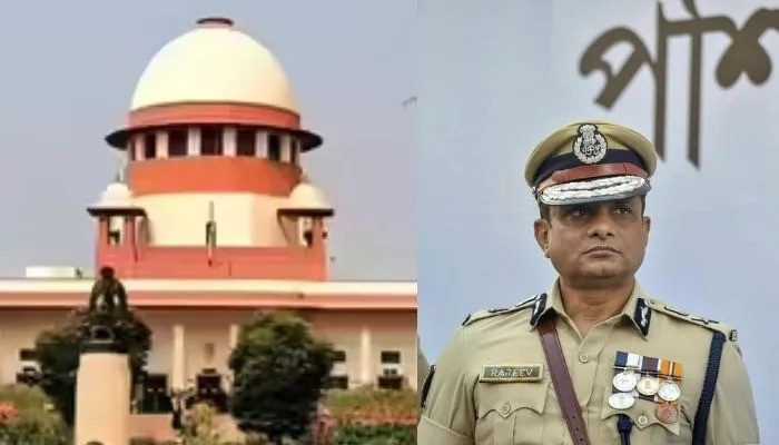 West Bengal DGP Rajeev Kumar