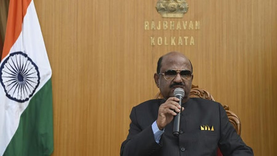 West Bengal Governor  C.V. Ananda Bose