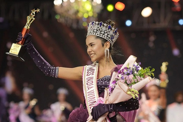 Junior Miss India Principriya Bhowmick