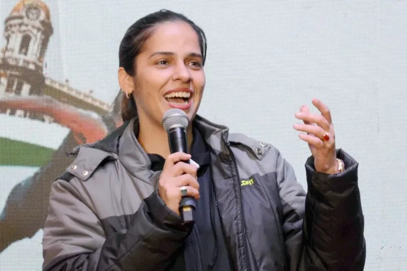 Indian badminton player Saina Nehwal