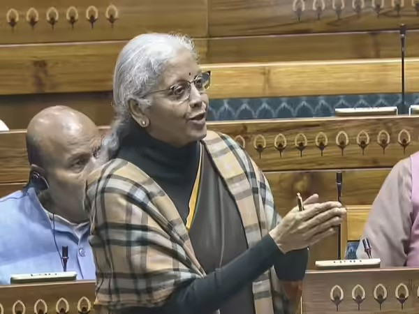 FM Nirmala Sitharaman