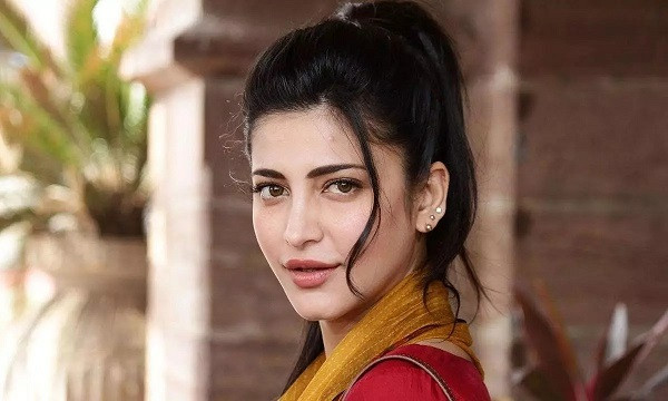 Actress and Singer Shruti Hassan