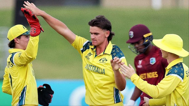 Australia vs West Indies, U19 World Cup 2026