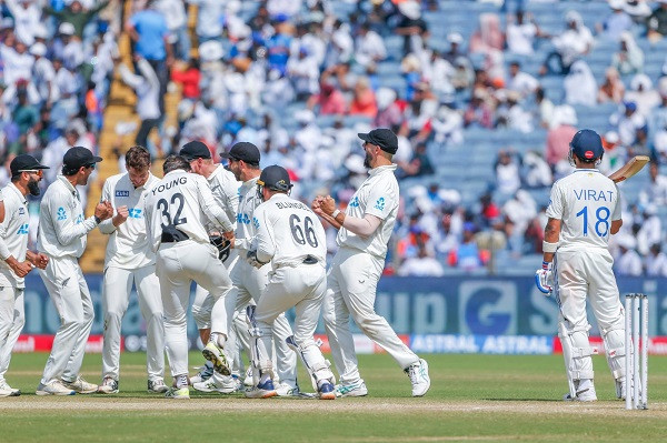 India vs New Zealand, 4th T20I