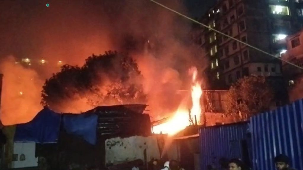 Year-Start Fire Hits Moynaguri Market