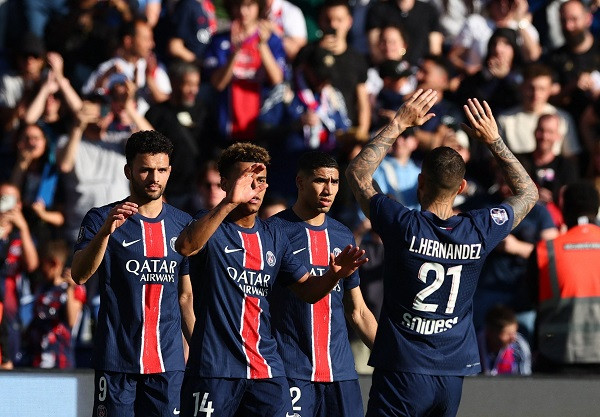 Seventh Straight Win for PSG in Ligue 1