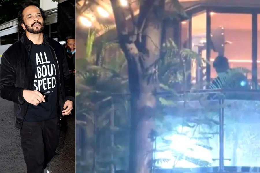 4 rounds of firing at film director Rohit Shetty’s house