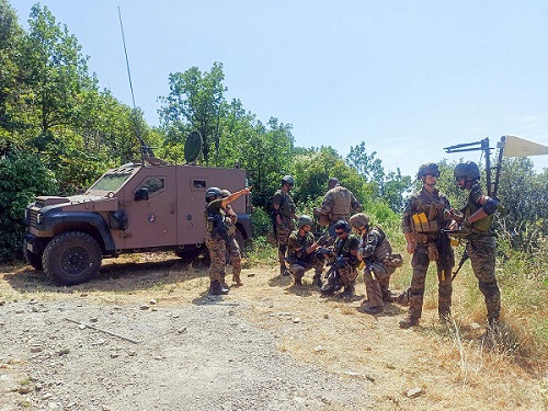 Free veterinary camp in Rajouri