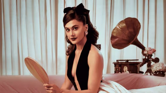 Taapsee Pannu on Bollywood’s ‘cleavage obsession’ debate