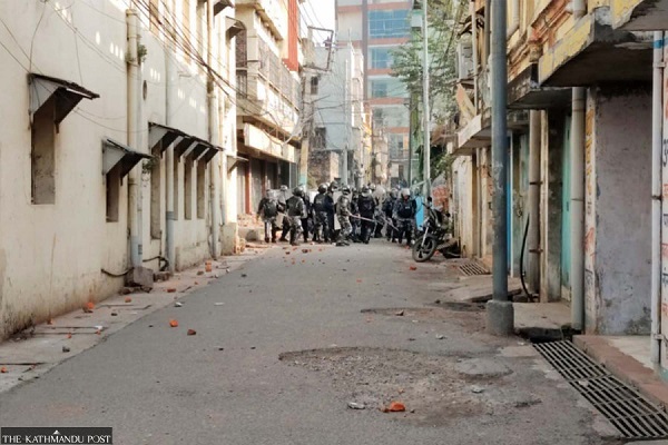 curfew imposed in Birgunj after clash