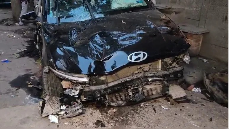 Delivery Boy Killed By Speeding Car At 3 AM