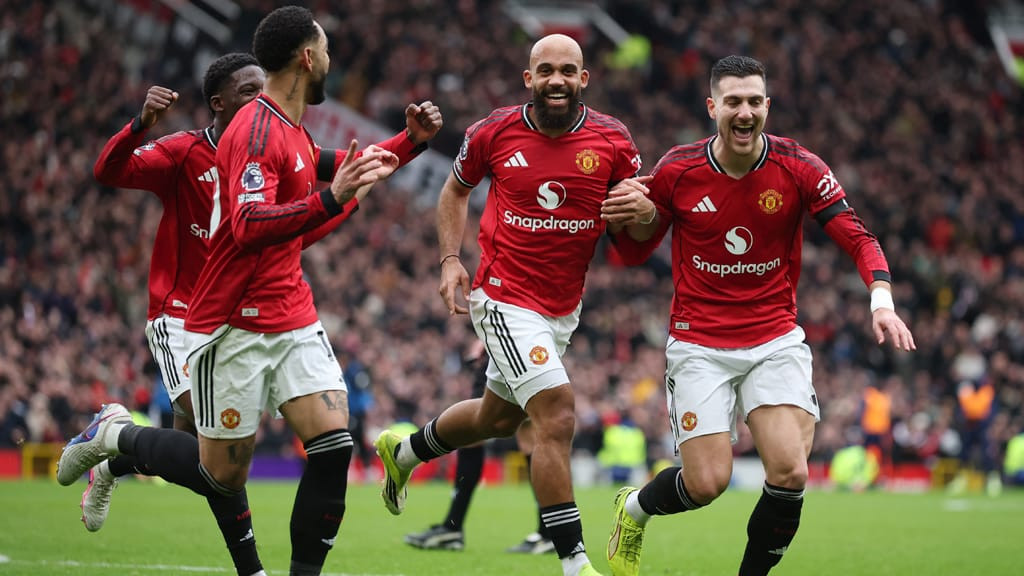 United's fourth consecutive win