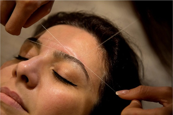 Eyebrow Threading