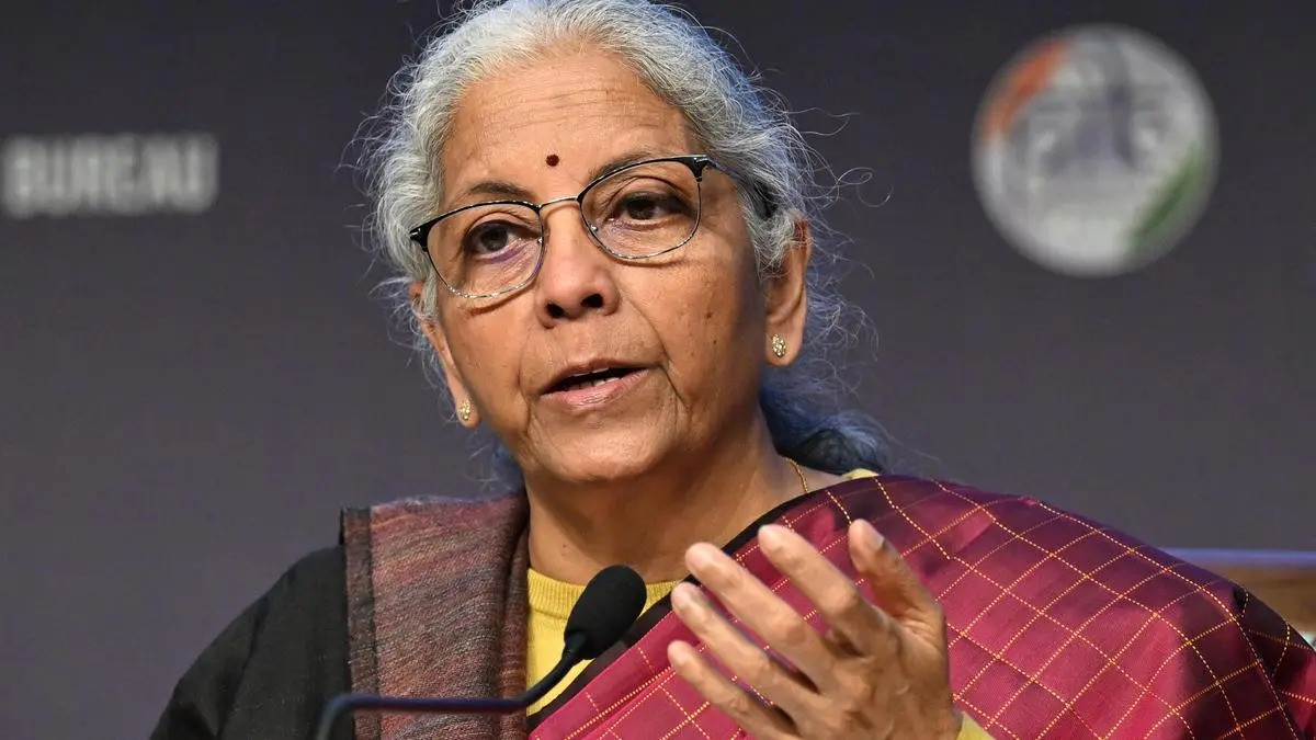 Finance Minister Nirmala Sitharaman