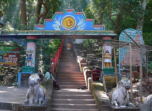 Gupteshwar Shiva Temple