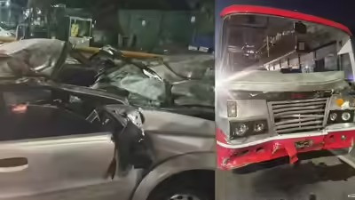 Horrific accident in Bengaluru