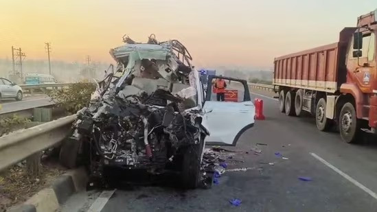 Hoskote-Dabaspete National Highway Accident