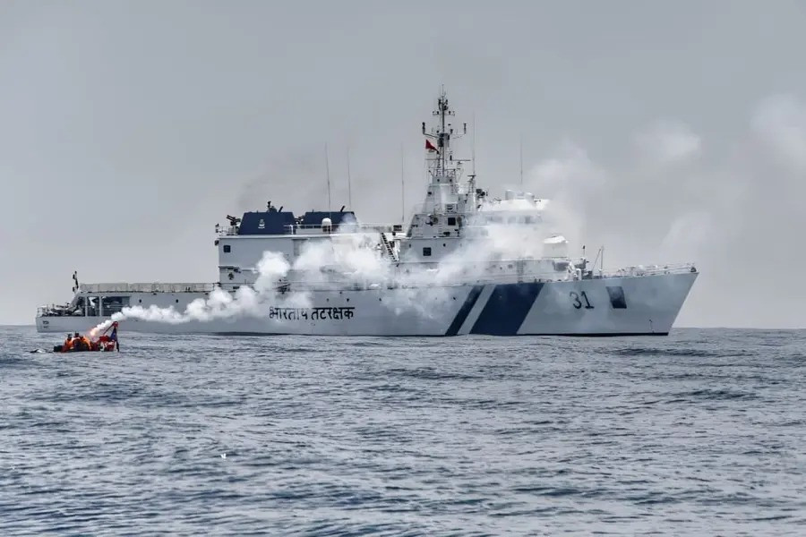 Indian Coast Guard celebrates 50th Raising Day