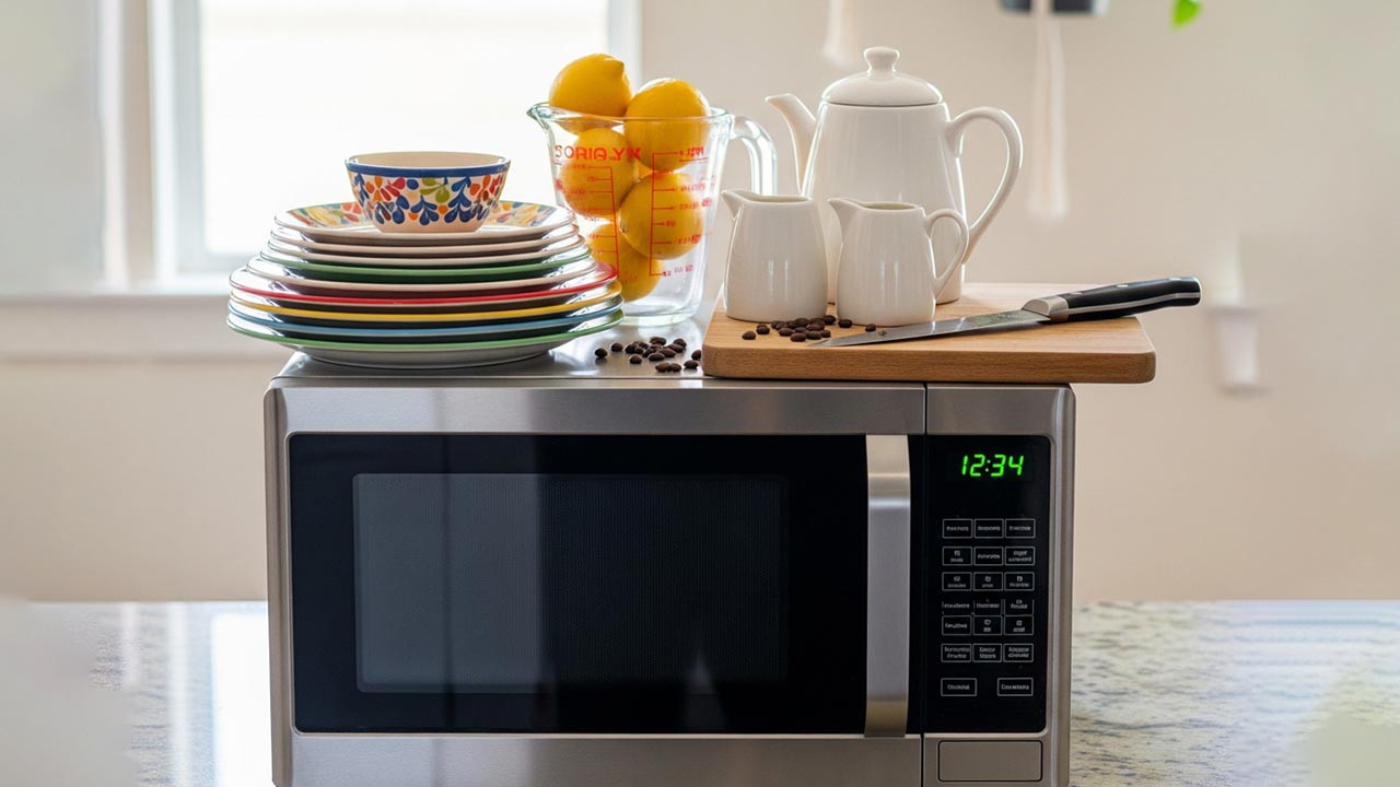 Microwave Safety Alert