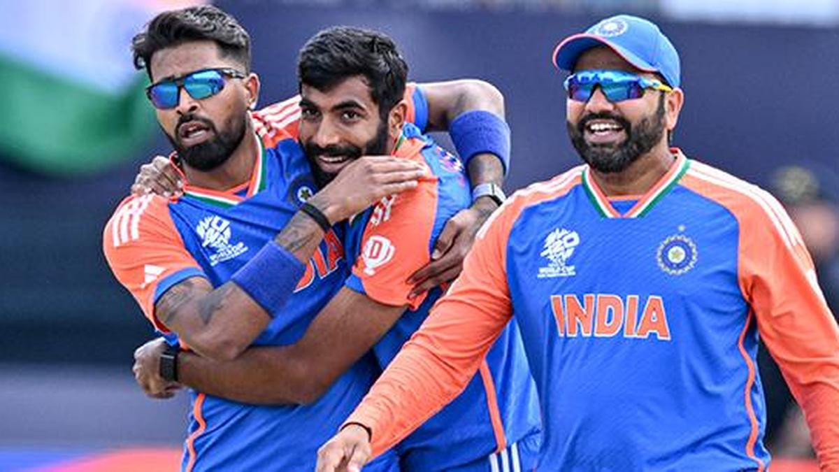 Jasprit Bumrah claimed three wickets in India’s win over Pakistan in the 2024 T20 World Cup