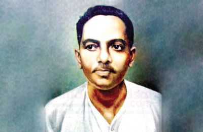 Bengali poet Jibanananda Das