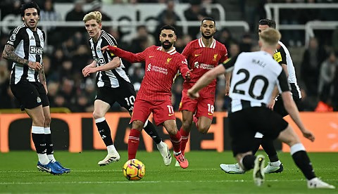 Liverpool 4-1 Newcastle;Premier League