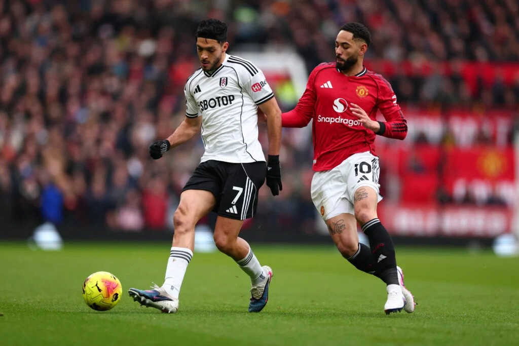 Manchester United win 3-2 vs Fulham