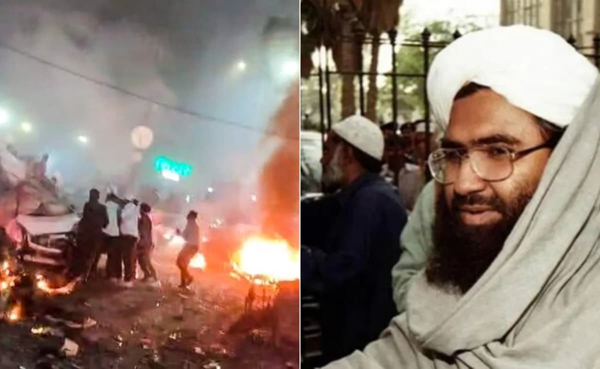 Masood Azhar's Jaish-e-Mohammed is behind the Delhi blasts.