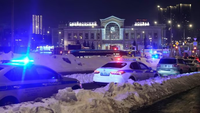 Terror Attack in Moscow