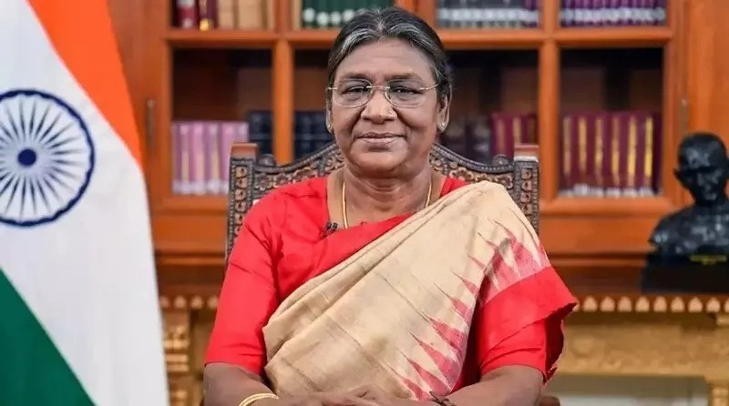 President Droupadi Murmu