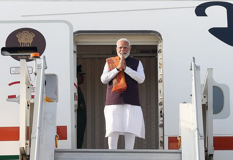 Prime Minister Narendra Modi on Saturday departed for Malaysia on an official visit