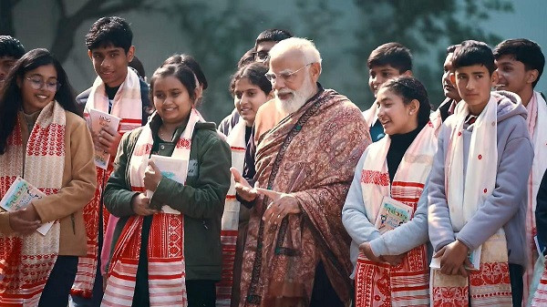 PM Modi Engages Students at Pariksha Pe Charcha