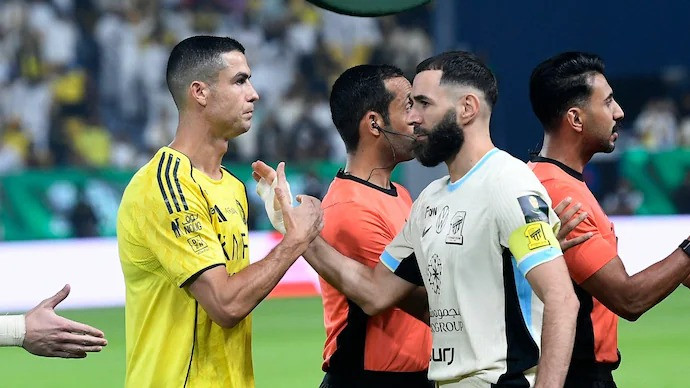 Ronaldo and Benzema are at the centre of a big chaos in SPL