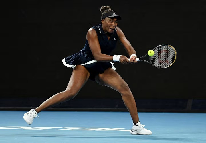 Seven-time Grand Slam champion Venus Williams