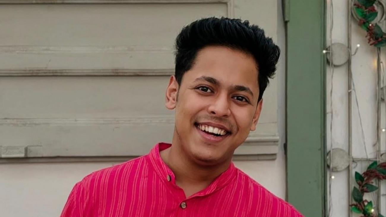Social Media Influencer Shamik Adhikary